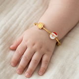 Sun-Santa 92.5 Silver adjustable kids bangle