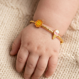 Sun-Softy 92.5 Silver adjustable kids bangle