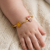 Sun-Spiderman 92.5 Silver adjustable kids bangle