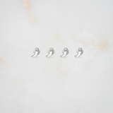 Knife 92.5 Silver kurta buttons