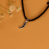 Sword black thread 92.5 silver nazarbattu