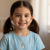 Sword enamel 92.5 silver necklace set