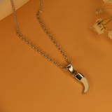 Sword charm 92.5 silver necklace