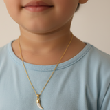 Sword charm 92.5 silver necklace