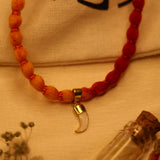 Enamelled Sword 92.5 Silver versatile pendant rakhi