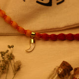 Enamelled Sword 92.5 Silver versatile pendant rakhi