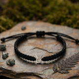 Taurus 92.5 silver Thread bracelet for him