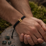 Taurus 92.5 silver Thread bracelet for him