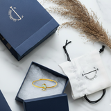 Teddy 92.5 Silver adjustable kids bangle