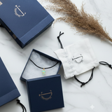 Teddy black thread 92.5 silver nazarbattu