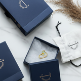 Teddy 92.5 silver kids adjustable ring