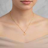 Third eye Chakra 92.5 silver Charm Necklace