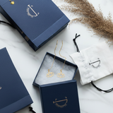 Third eye Chakra 92.5 silver Threader Earrings