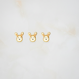 Bunny 92.5 Silver kurta buttons