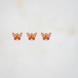 Butterfly 92.5 Silver kurta buttons