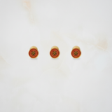 Captain America 92.5 Silver kurta buttons