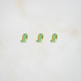 Dinosaur 92.5 Silver kurta buttons