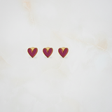 Heart 92.5 Silver kurta buttons