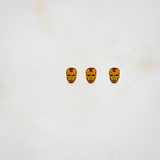 Iron man 92.5 Silver kurta buttons