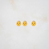 Smiley 92.5 Silver kurta buttons