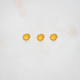 Sun 92.5 Silver kurta buttons