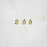 Teddy 92.5 Silver kurta buttons