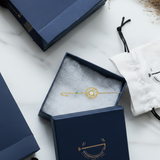 Throat Chakra Ear Pin