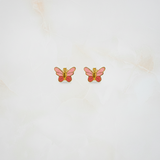 Butterfly 92.5 Silver kurta buttons