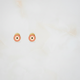 evil eye pastel pink 92.5 Silver kurta buttons