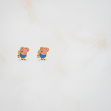 Peppa pig 92.5 Silver kurta buttons