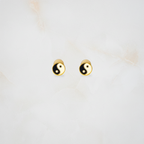 Yin yang 92.5 Silver kurta buttons