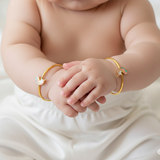 Unicorn 92.5 Silver adjustable kids bangle