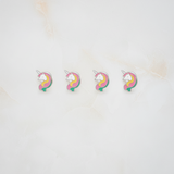 Unicorn kurta buttons