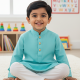 Unicorn kurta buttons