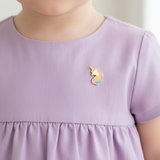 Unicorn 92.5 silver Lapel pin