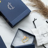 Unicorn 92.5 silver kids adjustable ring