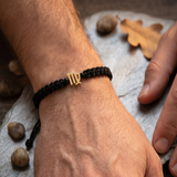 Virgo 92.5 silver Thread bracelet for him