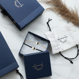 yin yang 92.5 silver couple bracelet