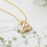 Pyramid pendant