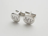 Personalized Initial cufflinks for men