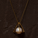 Pyramid pendant