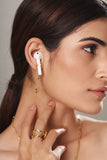 Virgo charm airpods earrings