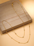 Moonstone multifunctional chain